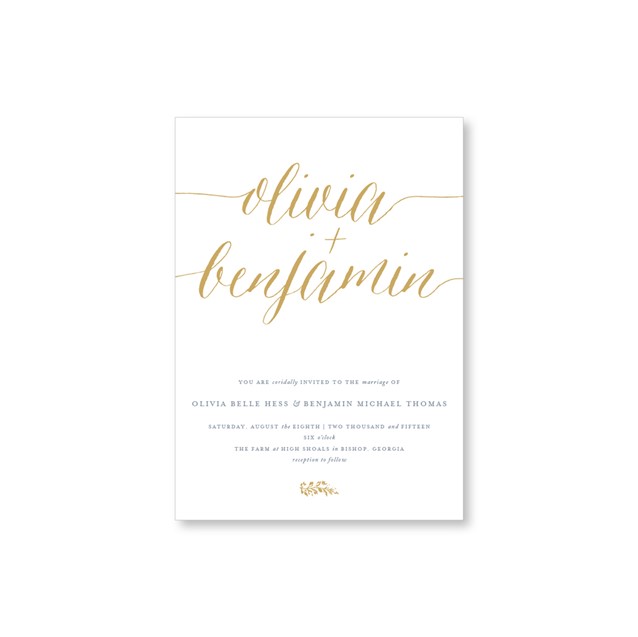 Invitations