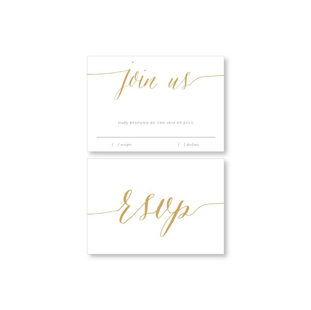 RSVP Cards