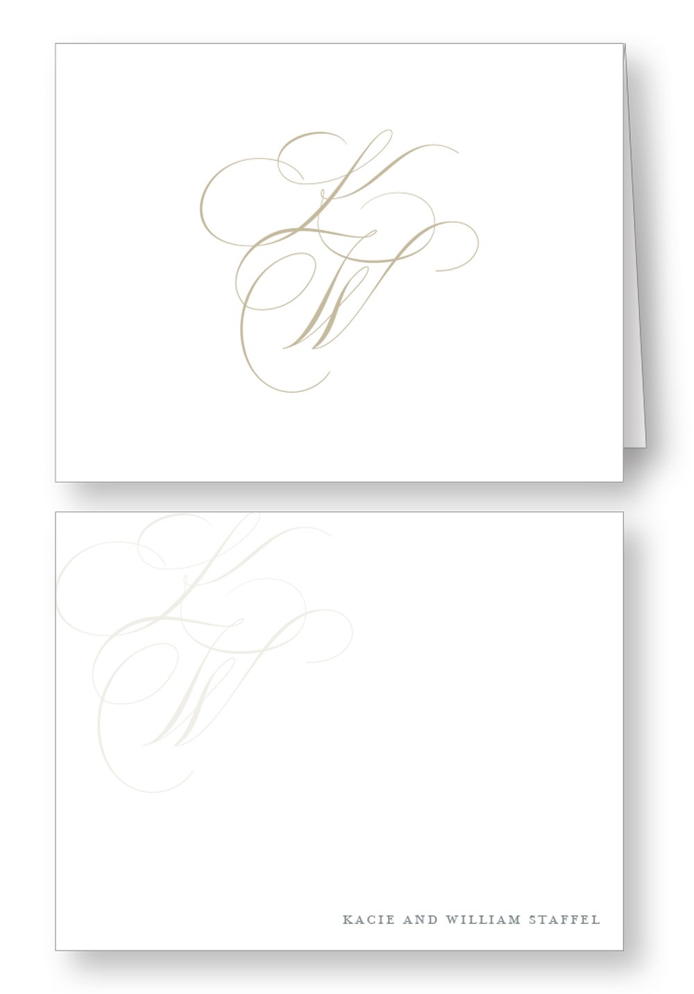 Peony Thank You Card | Paper Daisies Stationery