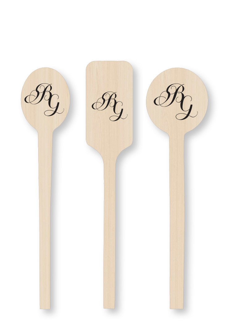 Gardenia Cocktail Stirrers | Paper Daisies Stationery