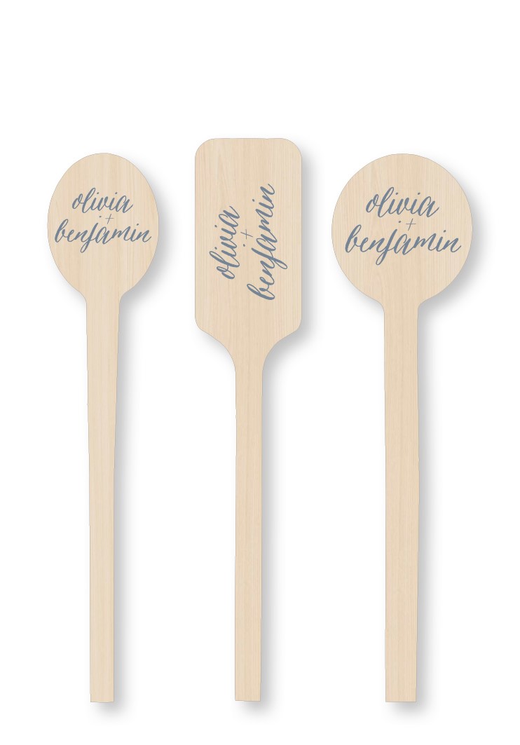 Freesia Cocktail Stirrers | Paper Daisies Stationery