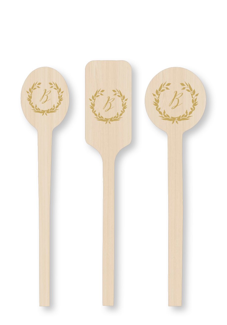 Laurel Cocktail Stirrers | Paper Daisies Stationery