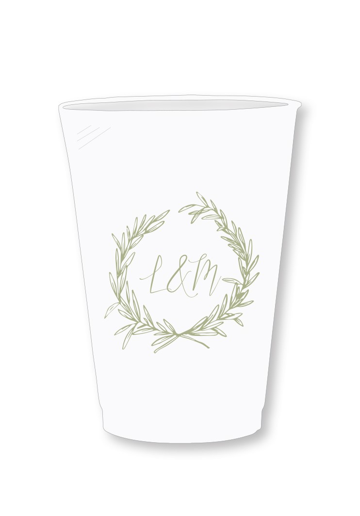 Branch Frosted Cups | Paper Daisies Stationery