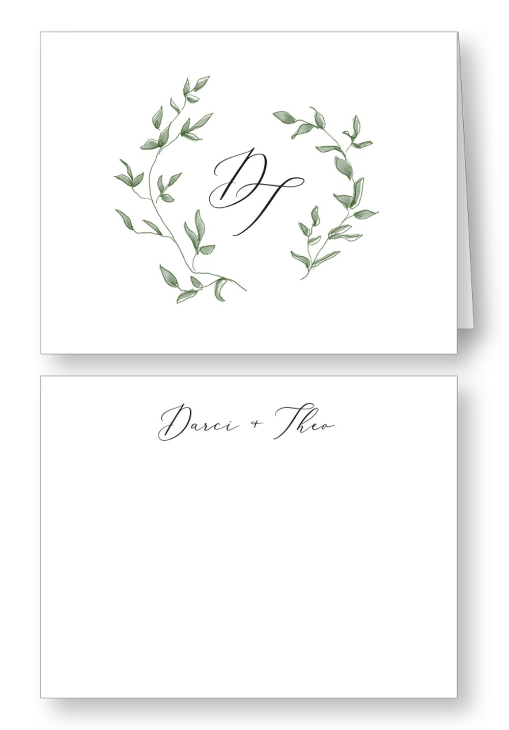 Eucalyptus Thank You Card | Paper Daisies Stationery