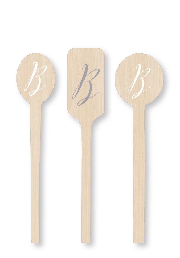 Blue Bell Cocktail Stirrers | Paper Daisies Stationery
