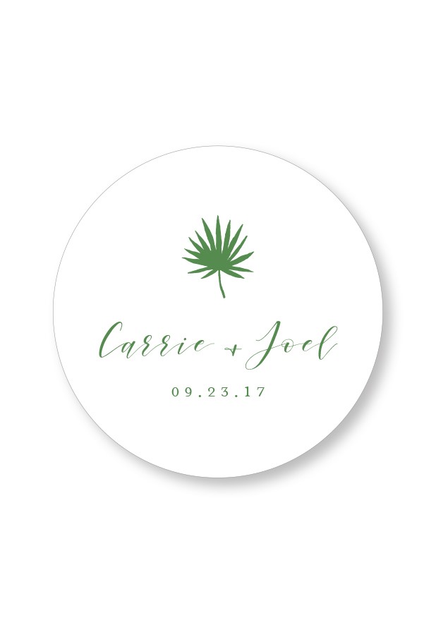 Palm Coasters | Paper Daisies Stationery