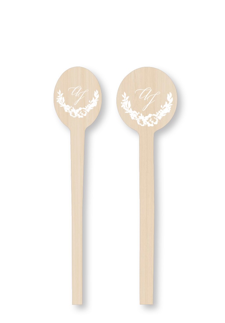 Bouquet Cocktail Stirrers | Paper Daisies Stationery