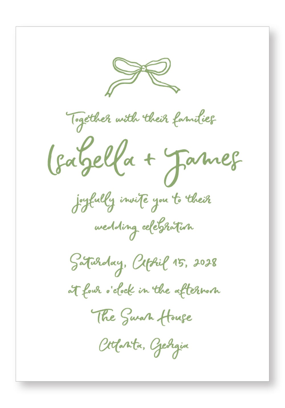 Daisy Invitation | Paper Daisies Stationery