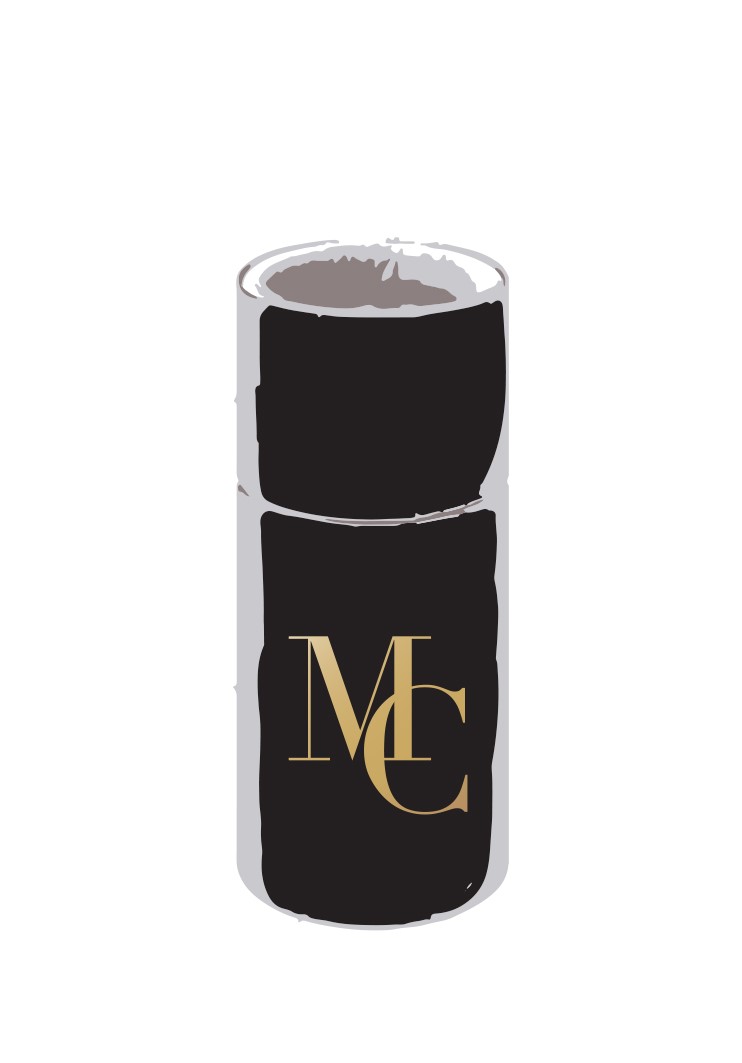 Magnolia | Modern Wedding Cigar Bar Matches | Paper Daisies Stationery