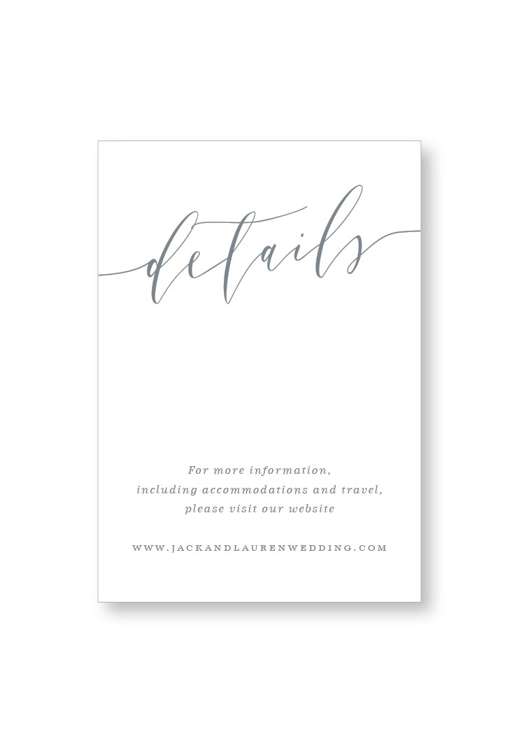 Dendrobium Enclosure Card | Paper Daisies Stationery