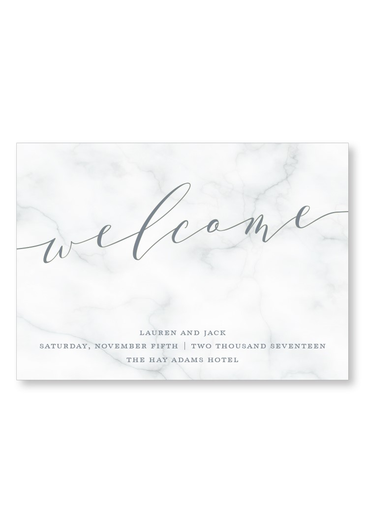 Dendrobium Ceremony & Reception Large Signage | Paper Daisies Stationery