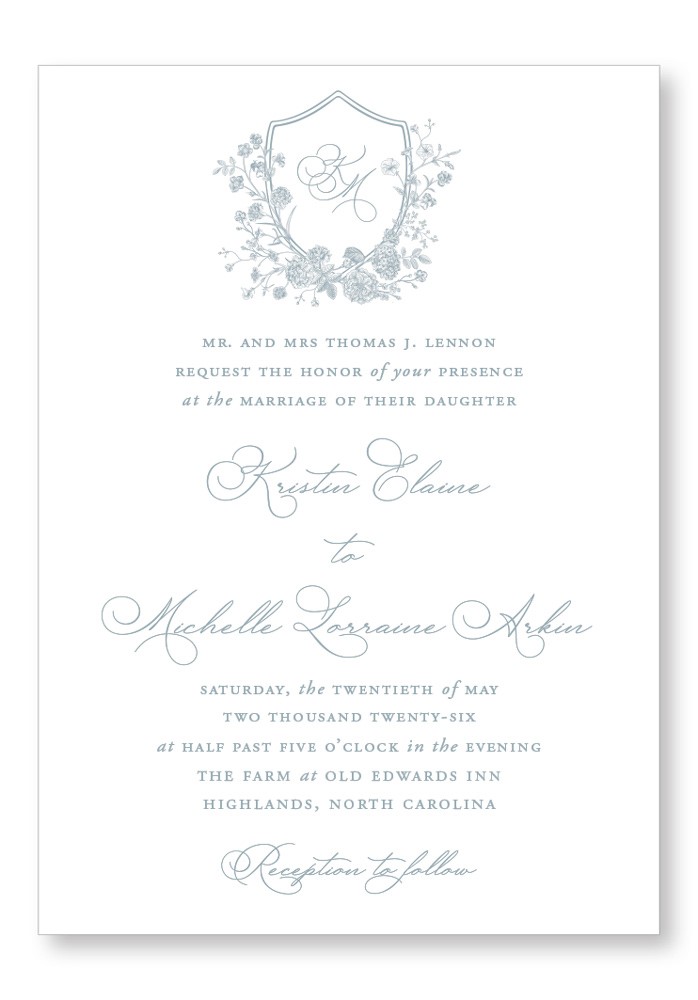 Blossom Invitation | Paper Daisies Stationery