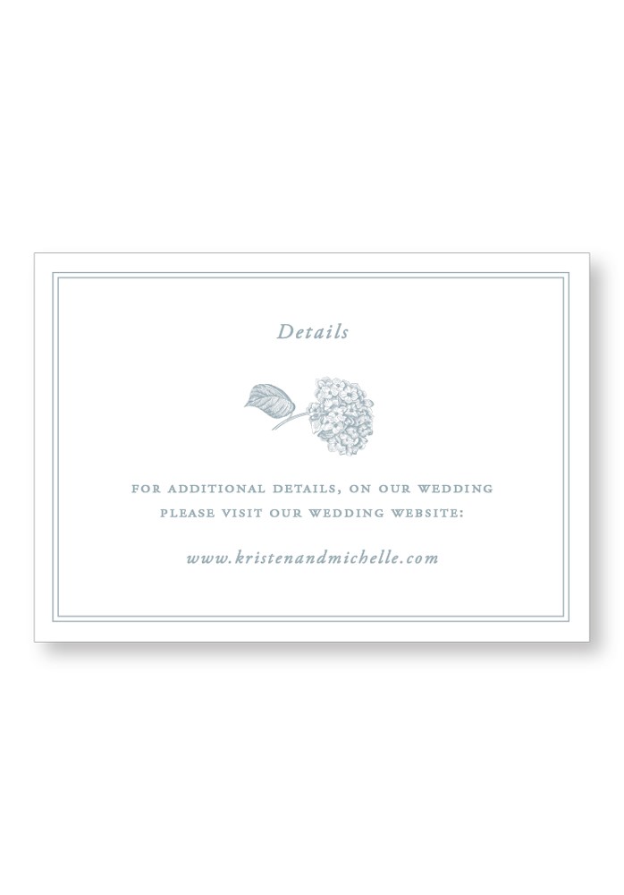 Blossom Enclosure Card | Paper Daisies Stationery