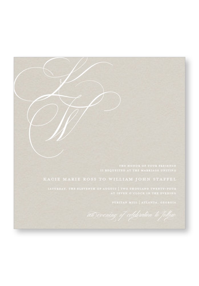 Peony Invitation | Paper Daisies Stationery