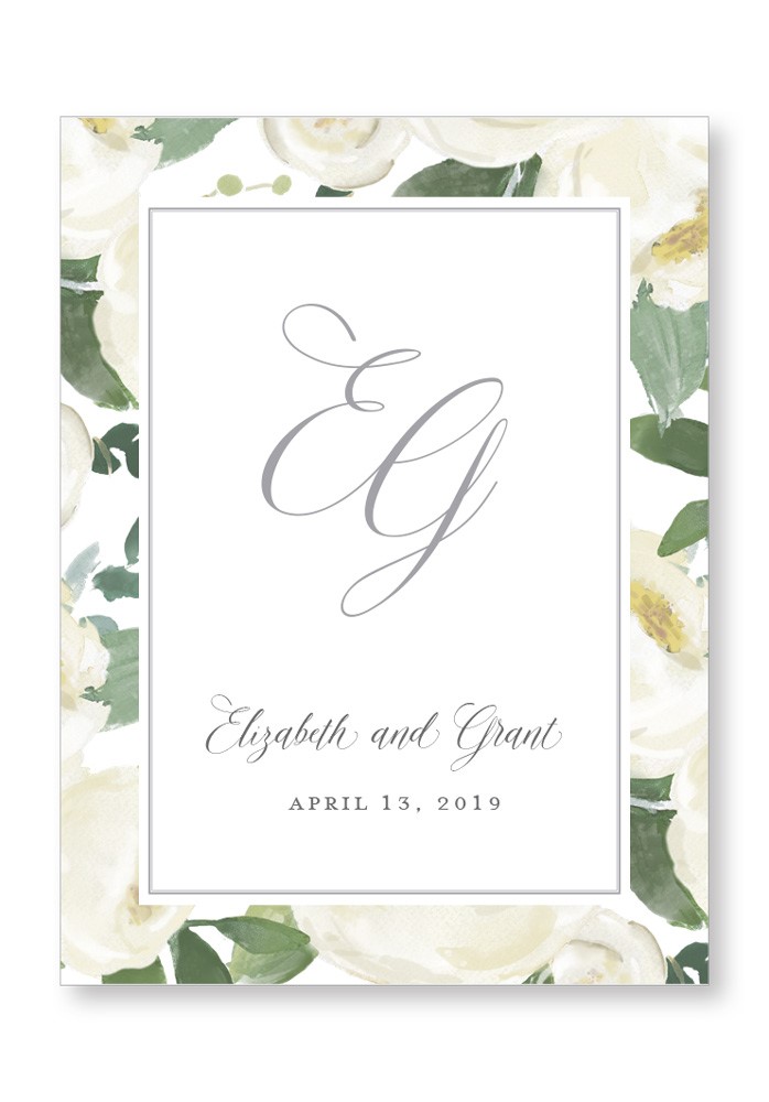 Cottonwood Ceremony & Reception Large Signage | Paper Daisies Stationery