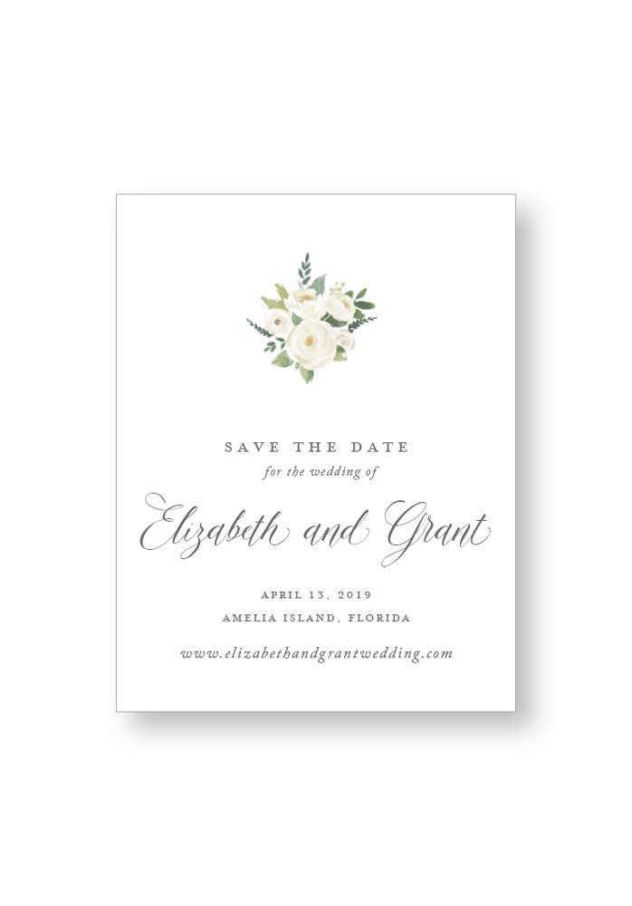 Cottonwood Save the Date | Paper Daisies Stationery