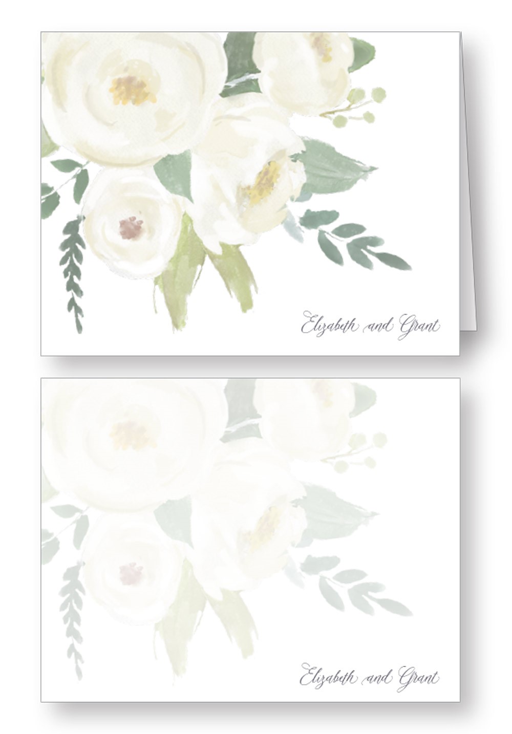Cottonwood Thank You Card | Paper Daisies Stationery