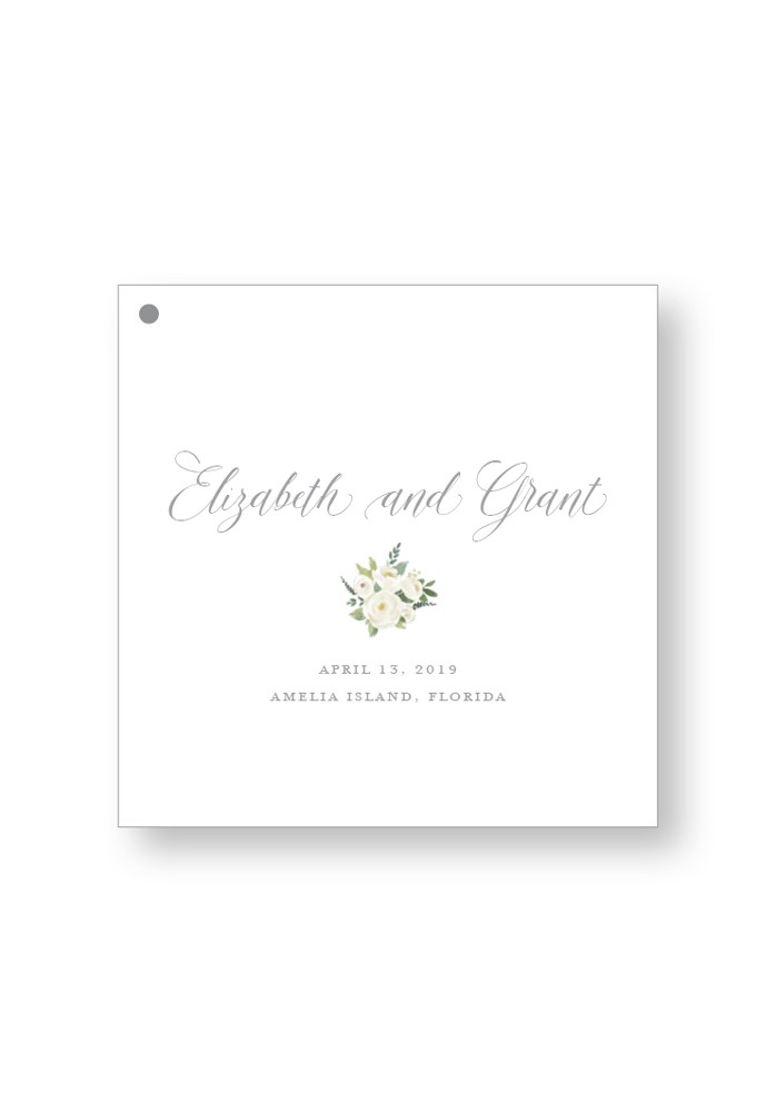 Cottonwood Welcome Box Tag | Paper Daisies Stationery