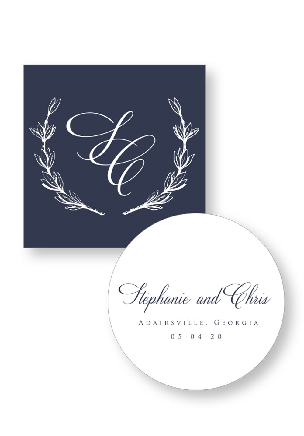 Azalea | Classic Custom Stickers | Paper Daisies Stationery