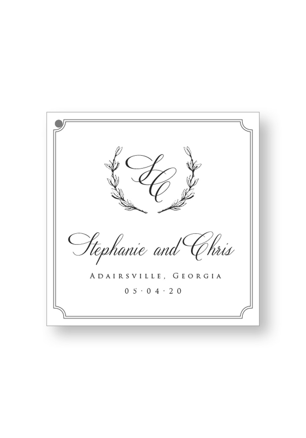 Azalea | Classic Welcome Bag Tags | Paper Daisies Stationery