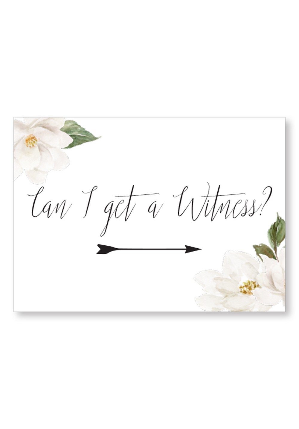 Dogwood | Whimsical Large Wedding Signs | Paper Daisies Stationery