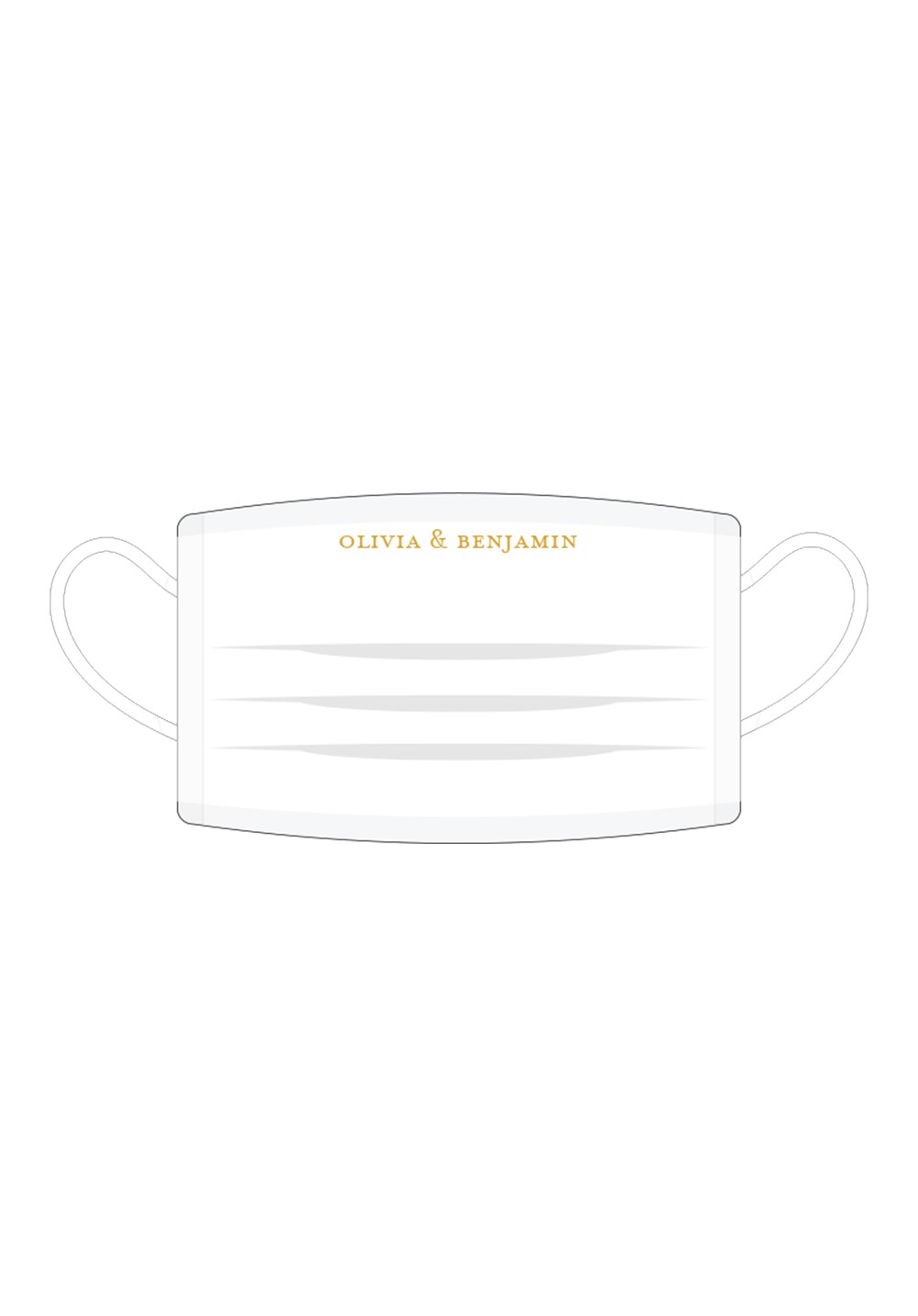 Freesia Disposable Face Mask | Paper Daisies Stationery