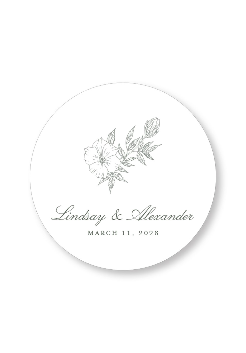 Rosemary Coasters | Paper Daisies Stationery