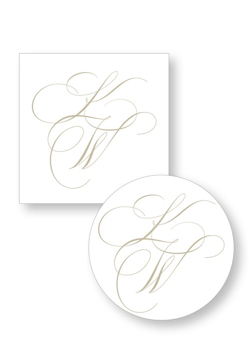 Peony Welcome Box Sticker