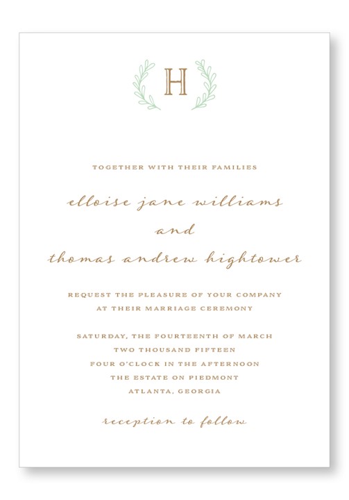 Sage Invitation