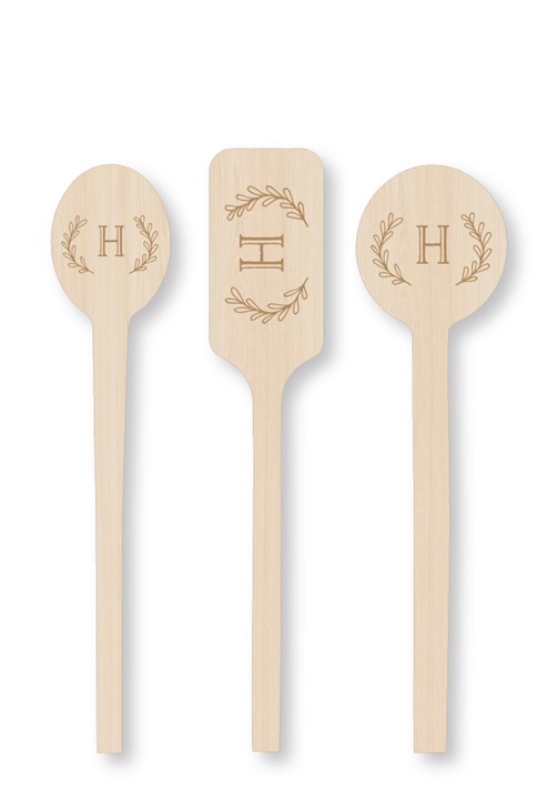 Sage Cocktail Stirrers