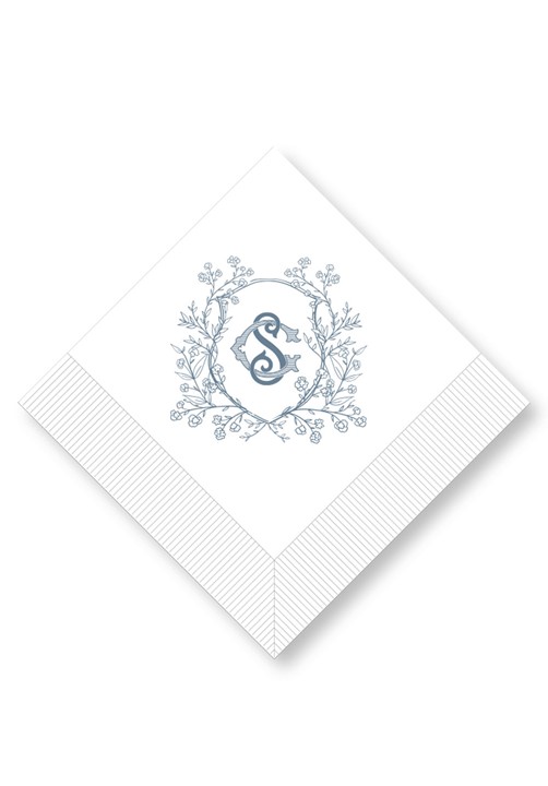 Boxwood Cocktail Napkins