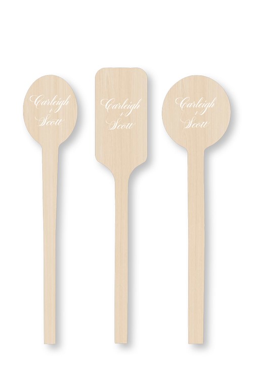 Boxwood Cocktail Stirrers