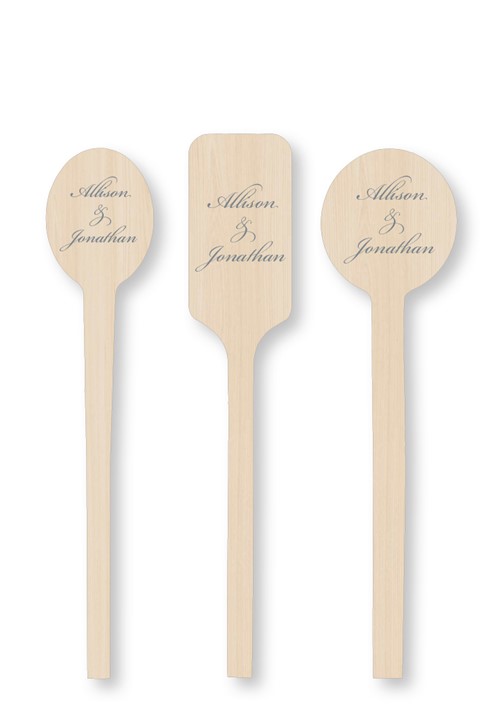 Sweet Pea Cocktail Stirrers