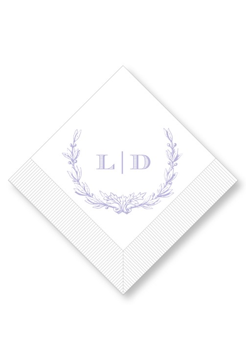 Iris Cocktail Napkins