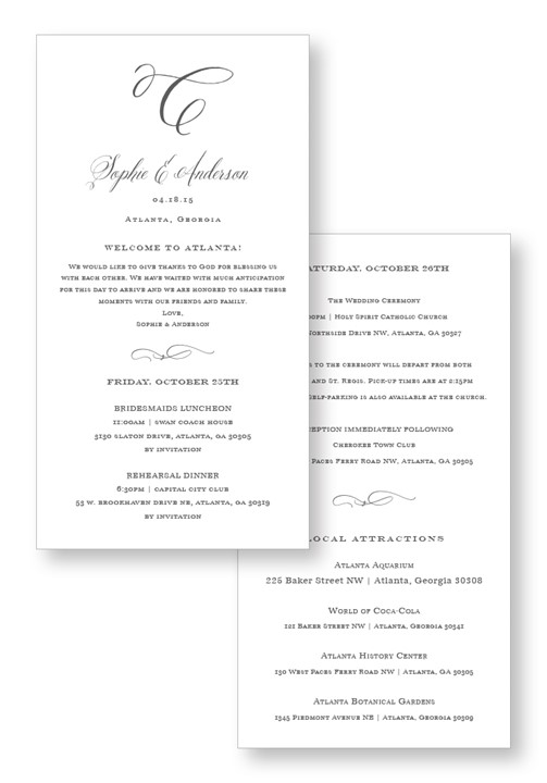 Lavender Itinerary