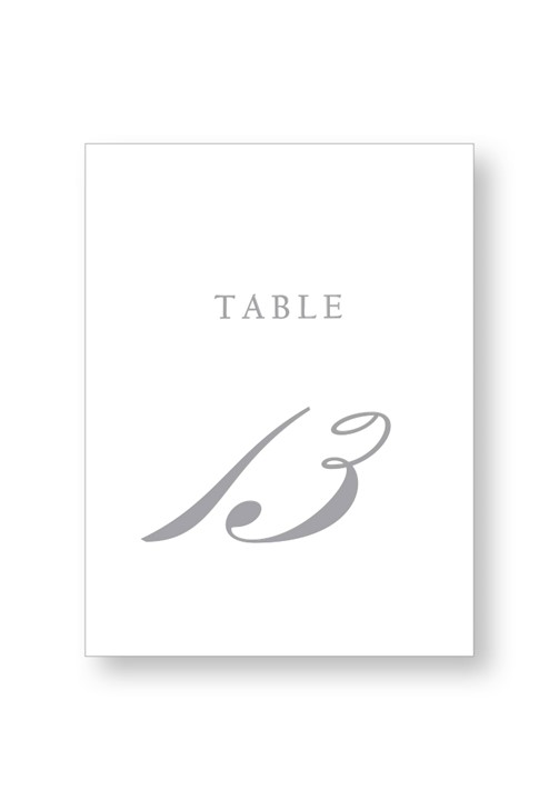 Spanish Moss Table Numbers