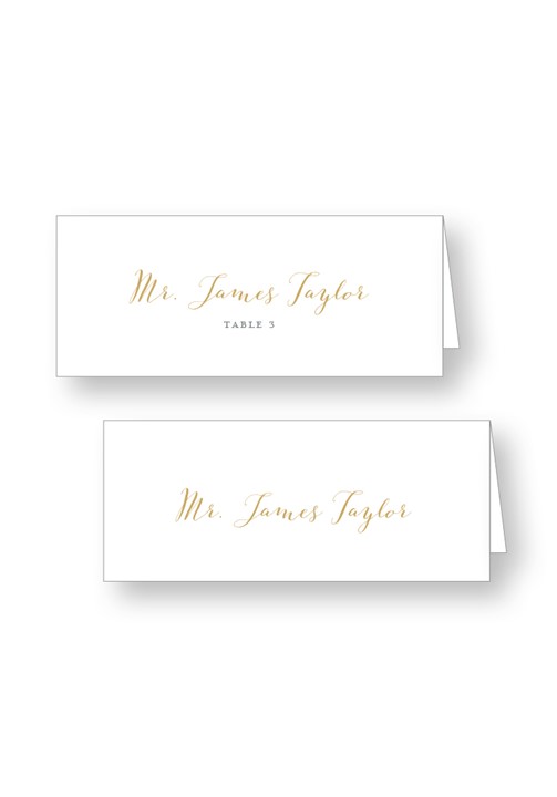 Laurel Escort & Place Cards