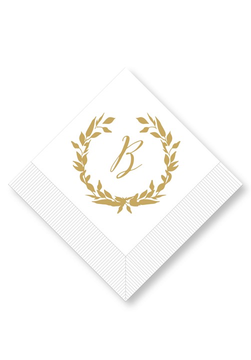 Laurel Cocktail Napkins