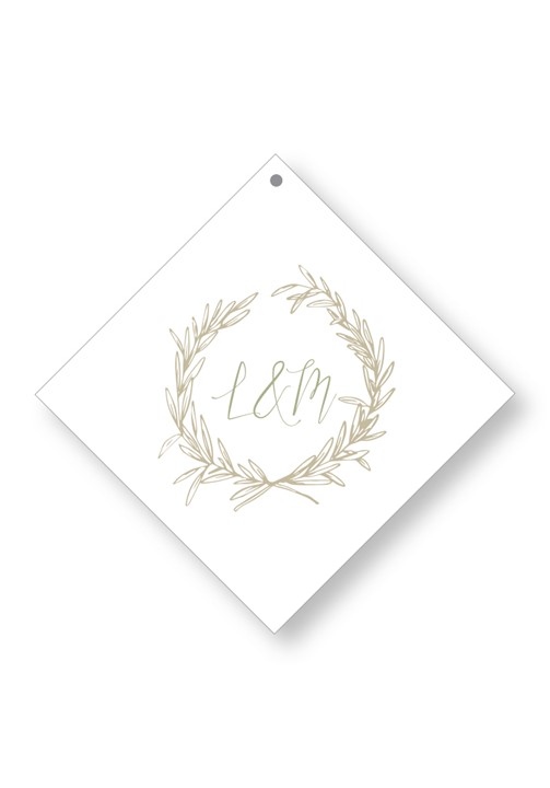 Branch Welcome Box Tag