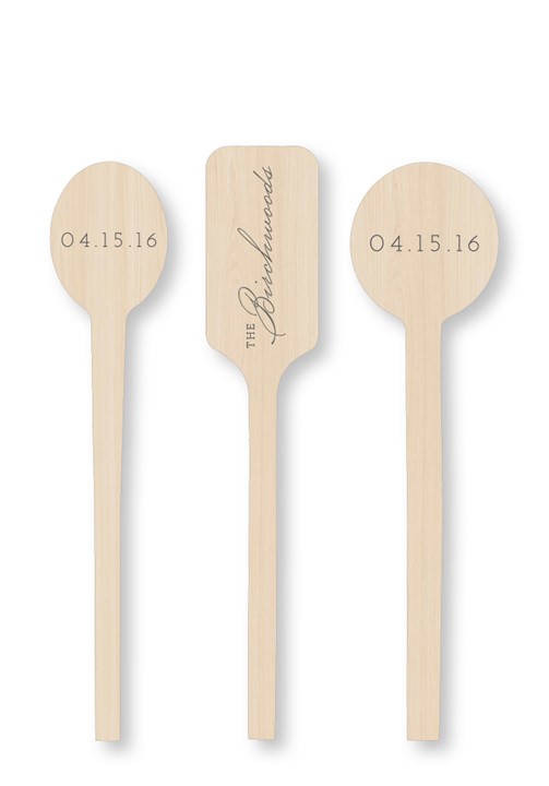 Lotus Cocktail Stirrers