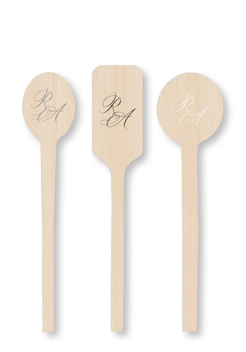 Camellia Cocktail Stirrers