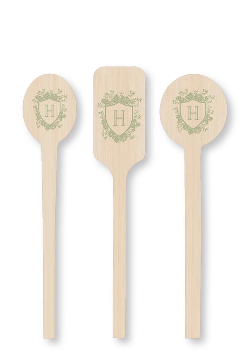 Succulent Cocktail Stirrers