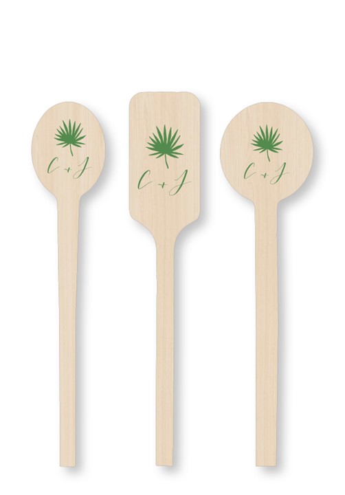 Palm Cocktail Stirrers
