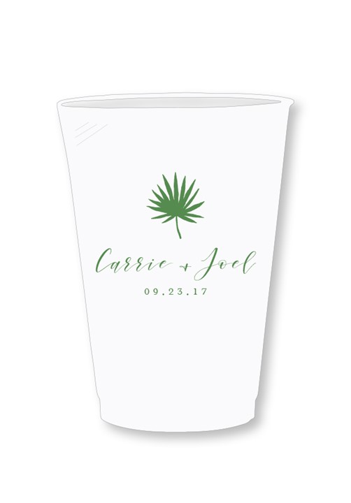 Palm Frosted Cups