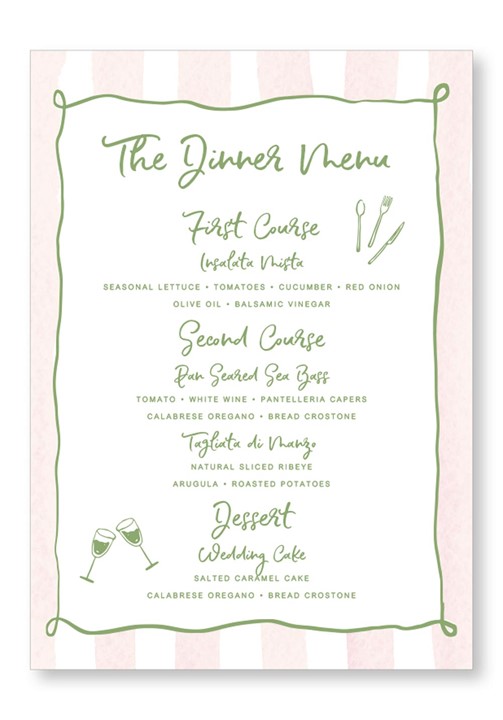Daisy Menu