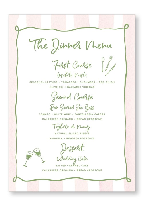 Daisy Menu