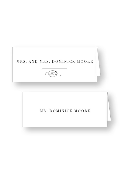 Magnolia Escort & Place Cards