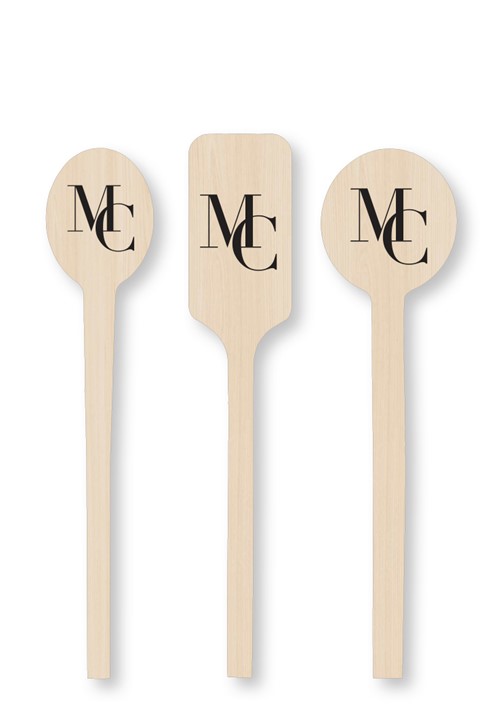 Magnolia Cocktail Stirrers