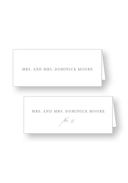 Polyantha Escort & Place Cards