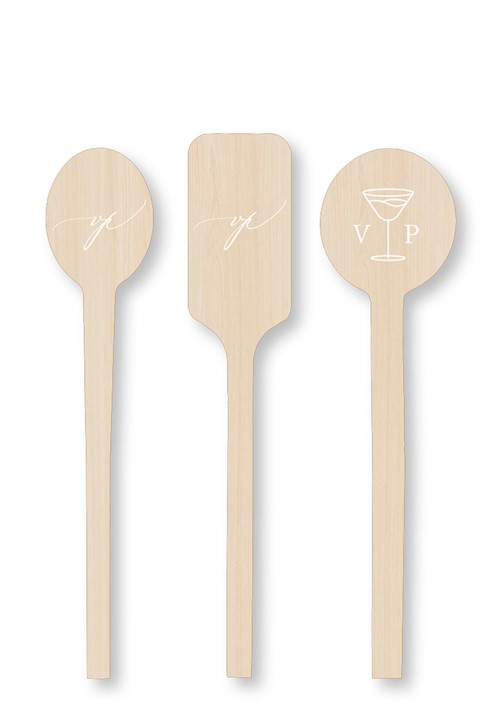 Polyantha Cocktail Stirrers